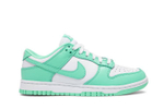 Кроссовки Nike Dunk Low Green Glow (Женская размерная сетка)