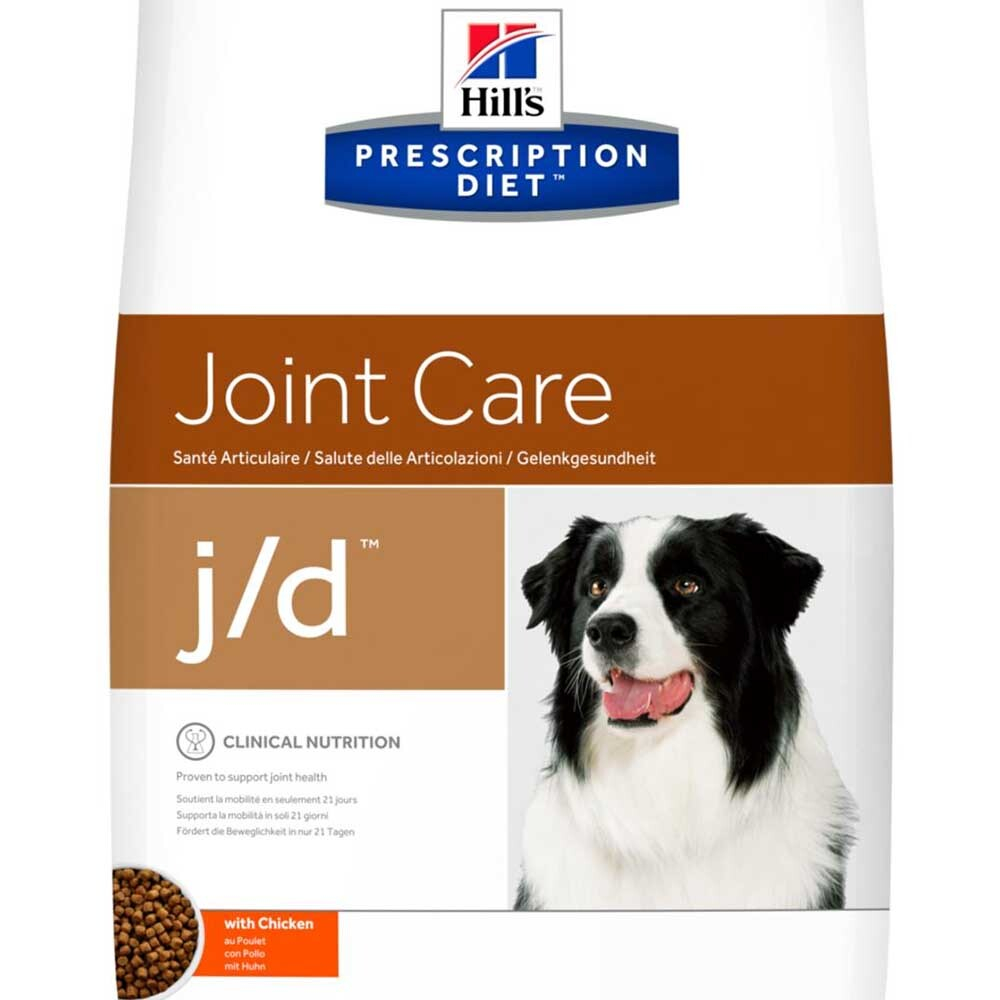 Hill's Canine j/d - диета для собак с проблемами суставов