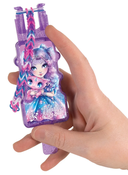 Детский игровой набор для творчества Плетение браслетов с подвесками, серия Space, марка Nebulous Stars