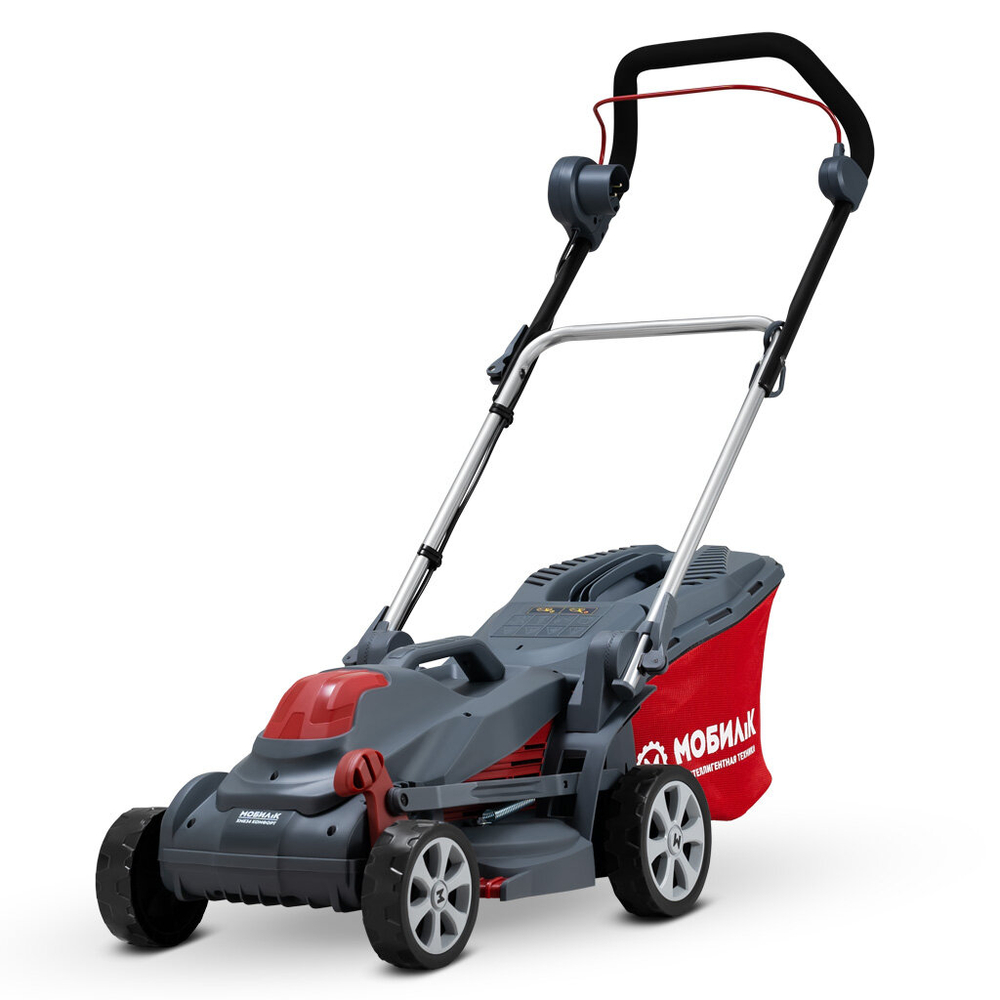 Газонокосилка электрическая МОБИЛ К XME34 КОМФОРТ Ширина 34 см, 1500 Вт (MBK0027786)