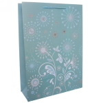 Пакет подарочный «Зимняя сказка» 44*31*12 см, микс
