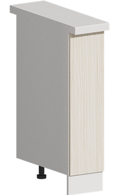 Кухня Модуль ШН 200 Белый / Дуб крафт