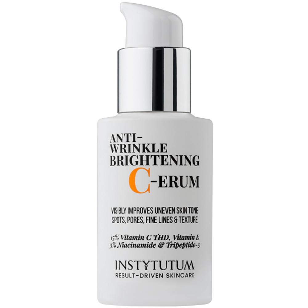 Anti-wrinkle brightening C-erum