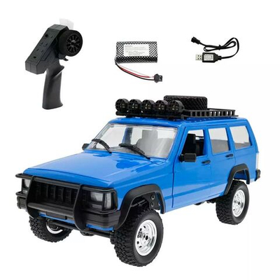 Радиоуправляемая машина джип MN MODEL CHEROKEE (синий) RTR 4WD масштаб 1:12 2.4G - MN-78 BLUE