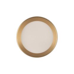 Светильник SP-BISCOTTO-R90-8W Warm3300-MIX (WH-GD, 80 deg, 230V) (Arlight, IP54 Металл, 5 лет) 054912