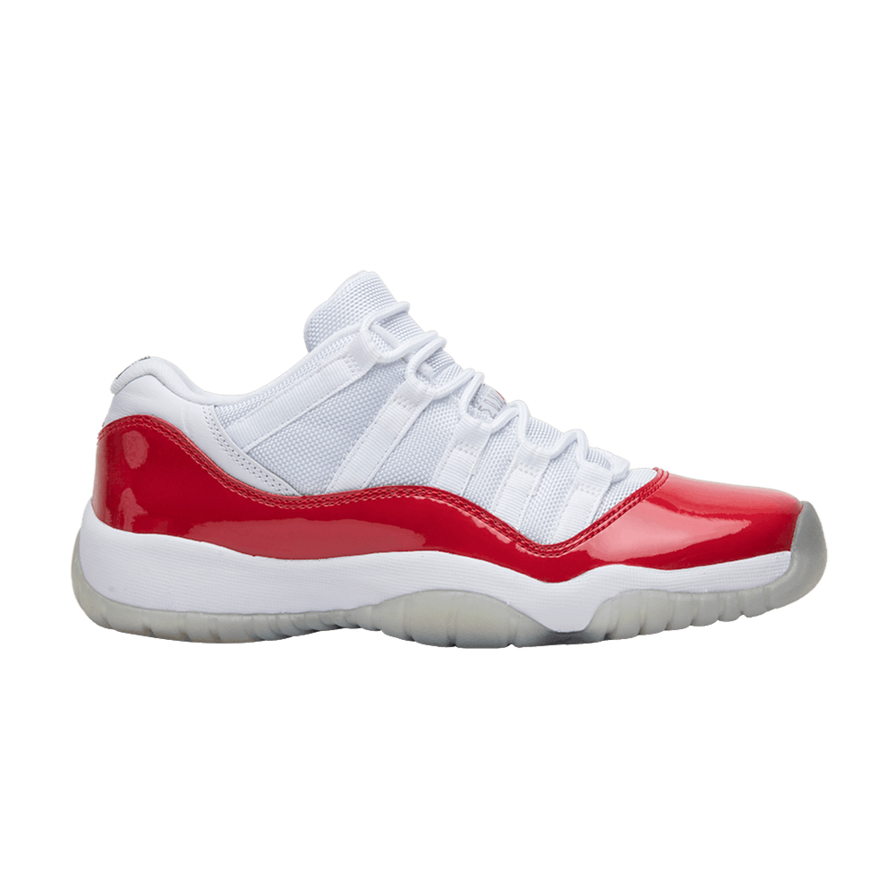Кроссовки Jordan Air Jordan 11 Retro Low Cherry 2016 (Женская размерная сетка)
