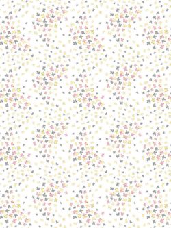 Пододеяльник бязь Сказка "Бабочки фиолетовые" 1,5-спальный на молнии 145x205 см