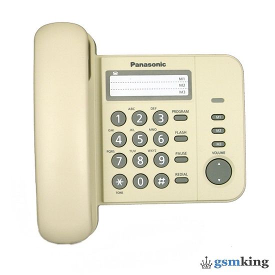Panasonic KX-TS2352RUJ (Бежевый)