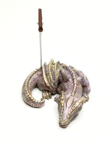 Держатель "Змей Фэн-Шуй" зеленый