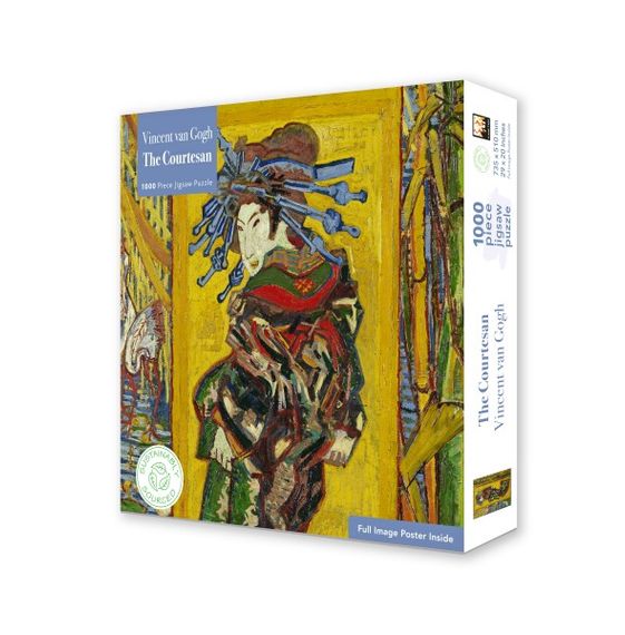 Pazl / Пазлы /Puzzles Adult Sustainable Jigsaw Puzzle Vincent van Gogh: The Courtesan