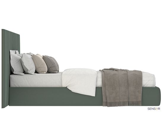 Кровать Ломбардия с широким изголовьем