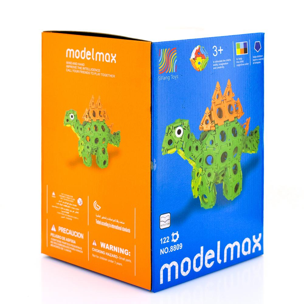Конструктор 3D Динозавр, коробка 8809