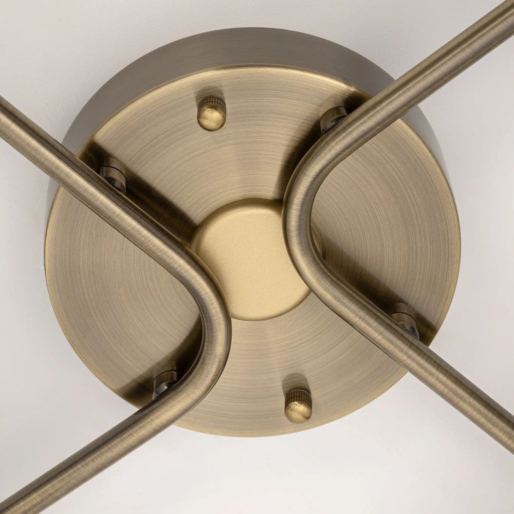 Citilux Адам Смарт CL228A143 RGB LED Умная люстра Бронза