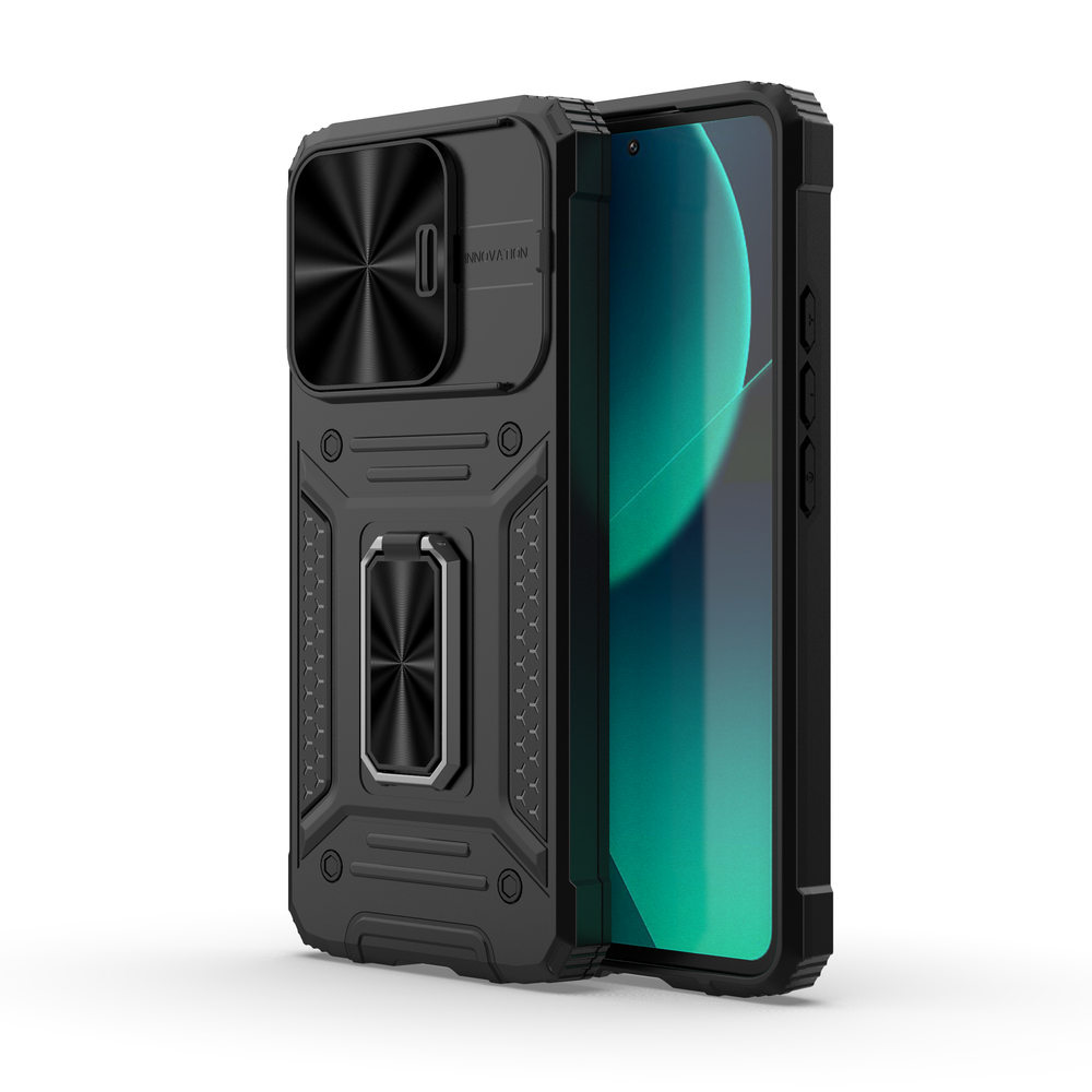 Противоударный чехол Mantlet Case для Xiaomi 13T (Pro)