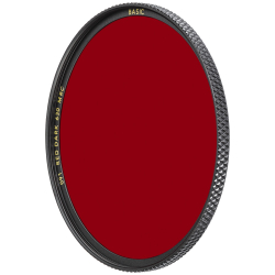 B+W BASIC 091 Red dark MRC 630 46mm. Светофильтр для черно-белой съемки