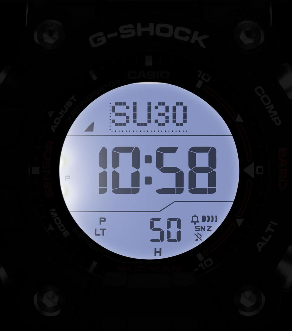 Мужские наручные часы Casio GW-9500-1