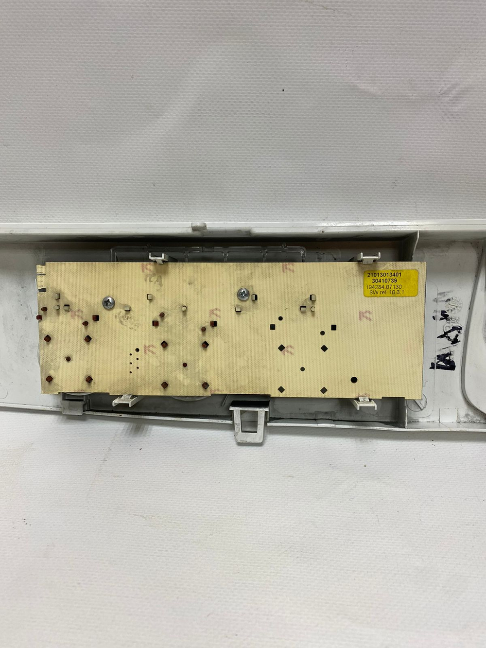 280 Электронный модуль для стиральной машины Indesit Ariston C00254297 Б/У