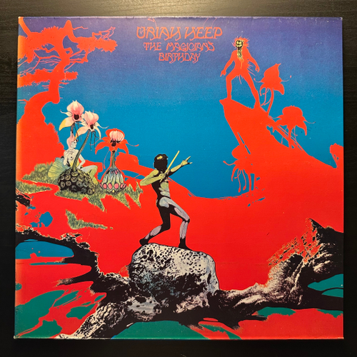 Uriah Heep - The Magician's Birthday (Германия 1972г.)
