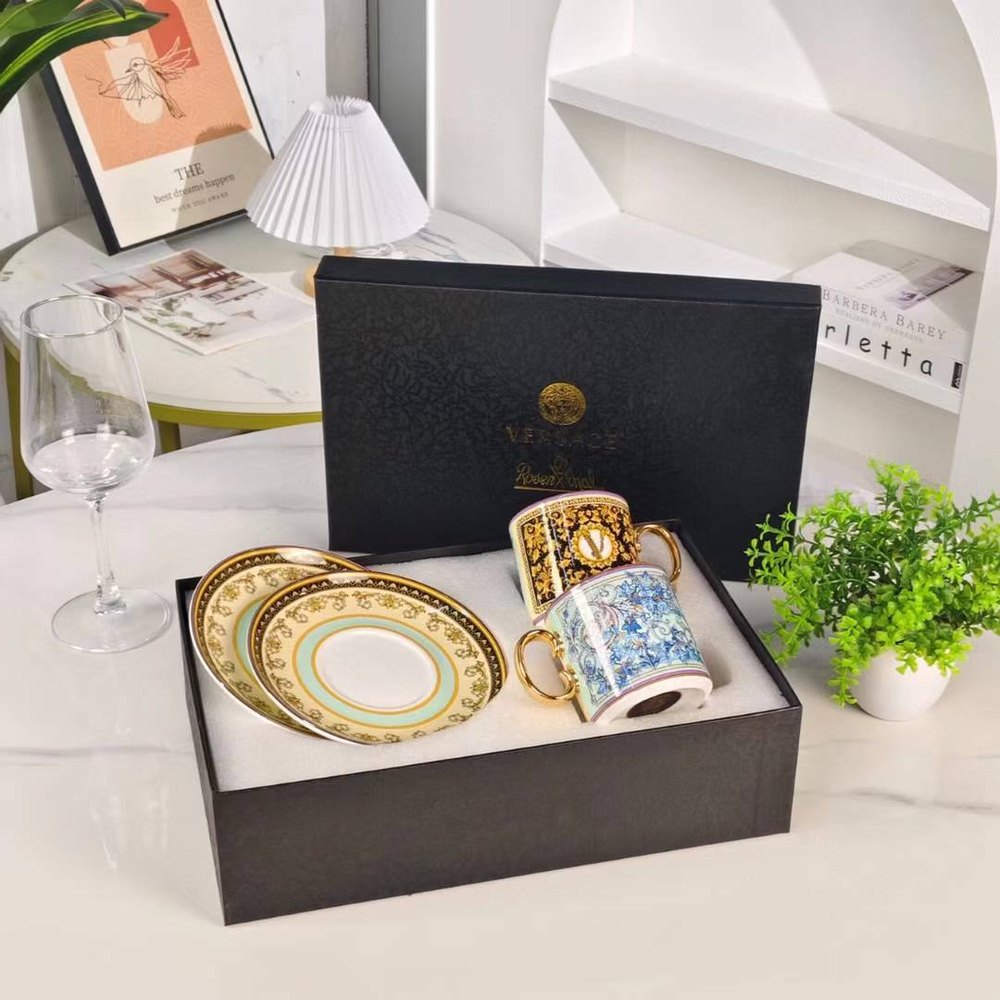 Чайная пара Versace