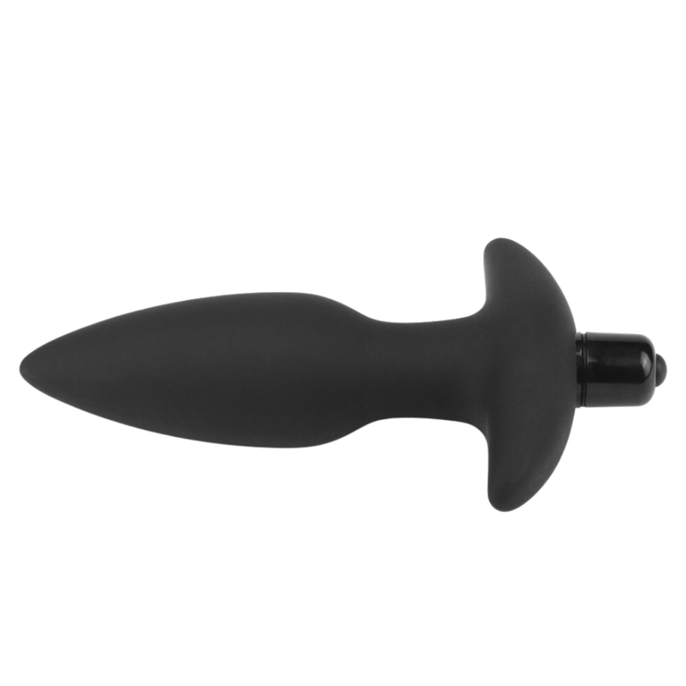 Классическая анальная пробка с вибрацией Fantasy Anal Plug