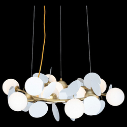 Подвесная люстра Loft it 10008/700 white