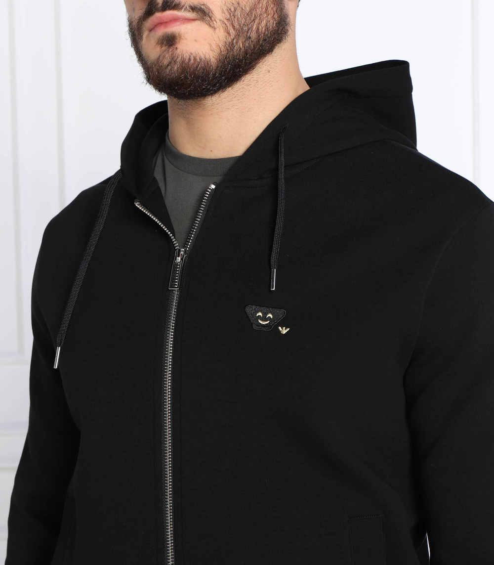 Худи Emporio Armani - черный(8N1MFF 1JHSZ)