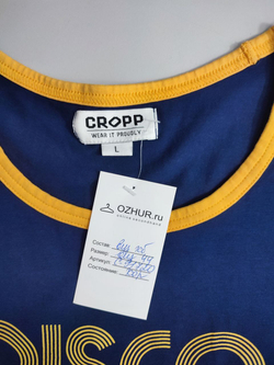 Футболка Cropp повседневная 48 размер