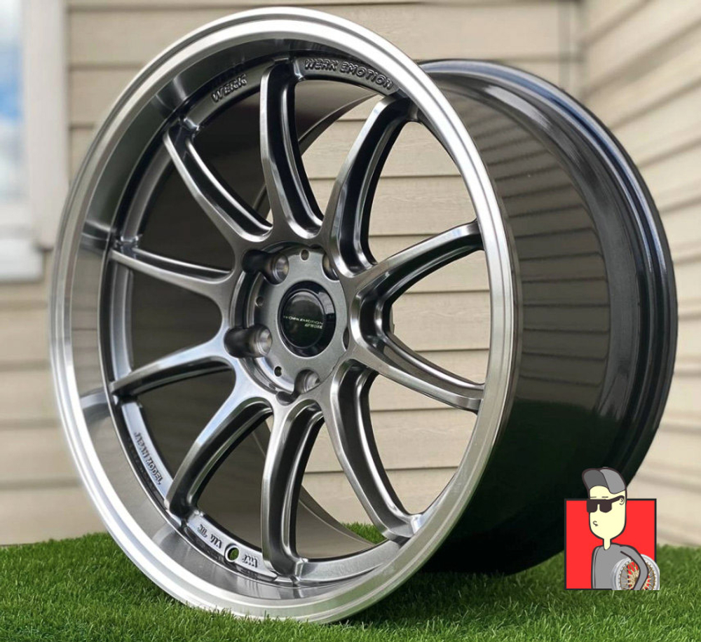 Комплект дисков Work Emotion ZR10 18x9.5 et25 5x114.3