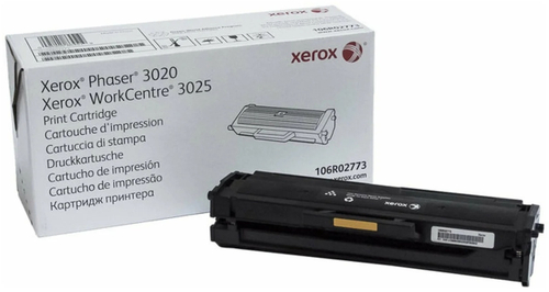 Картриджи Xerox 106R02773 черный