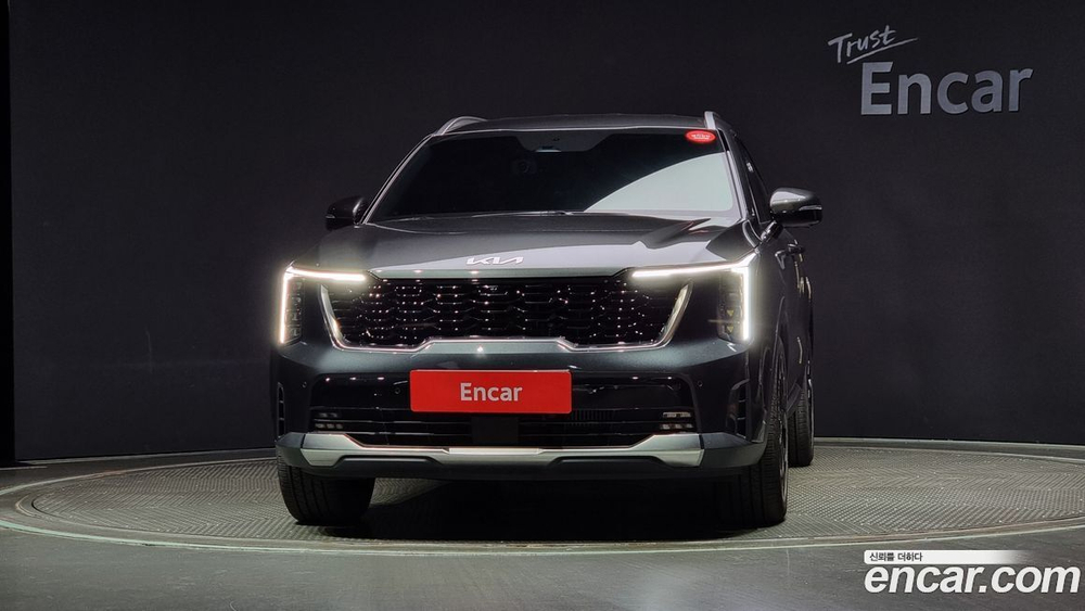 Kia The New Sorento 4 Generation Дизель 2.2 2WD (11.2023)