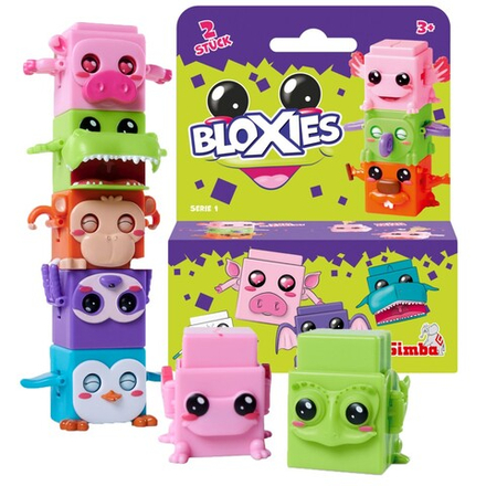 Фигурки-сюрприз Simba Bloxies 5952626 зверята 2 шт. 5952626