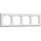 Рамка Werkel Stark на 4 поста белый W0041801 4690389161889