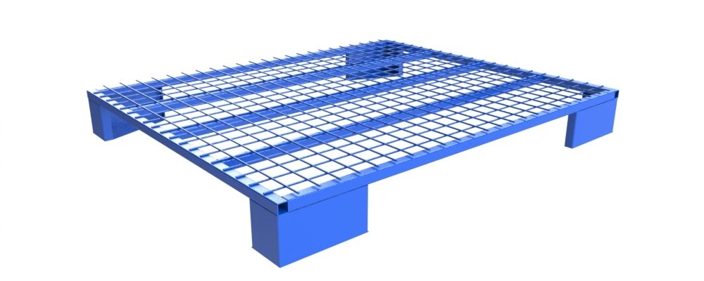 Металлические поддоны с сетчатым дном 1000x1200x130x20 ФИН