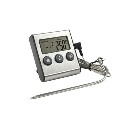 Цифровой термометр с выносным щупом MOSEKO