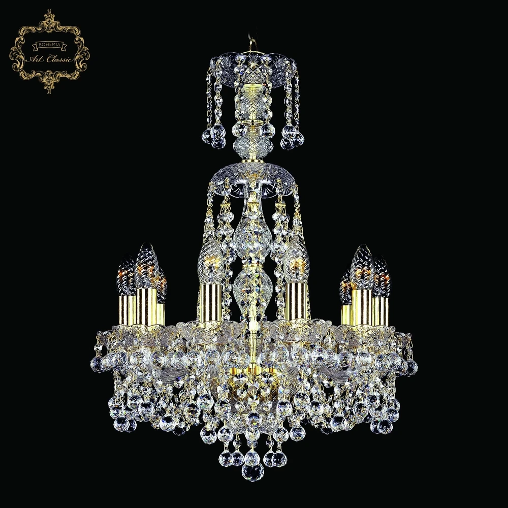 Подвесная люстра Art Classic 11.26 11.26.10.141.XL-60.Gd.B