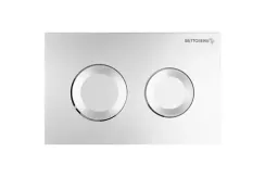 Клавиша смыва BЕTTOSERB COOL хром матовый 41013