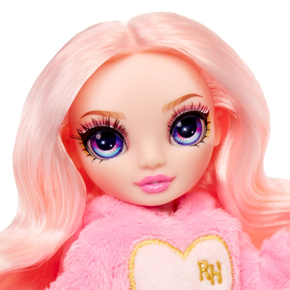 Rainbow High Junior - Модная кукла Bella Parker (Розовая) PJ Party 503675