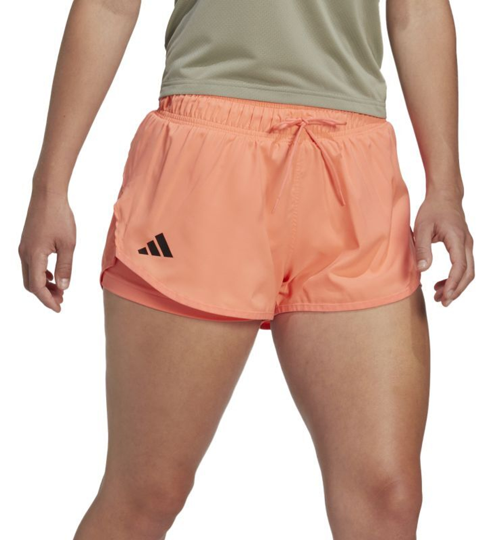 Женские Шорты теннисные Adidas Club Short - coral fusion - купить по  выгодной цене | Теннисный магазин tennis-store.ru