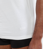 майка 3 шт. Classic BOSS BLACK - белый(50475278)