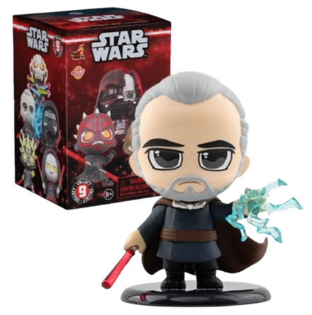 Рандомная фигурка Blind Box Hot Toys Cosbi Мир героев Star Wars Звездные войны Темная сторона