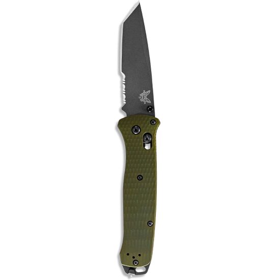 Складной нож Benchmade 537SGY-1 Bailout c клинком из стали CPM-M4, рукоять алюминий