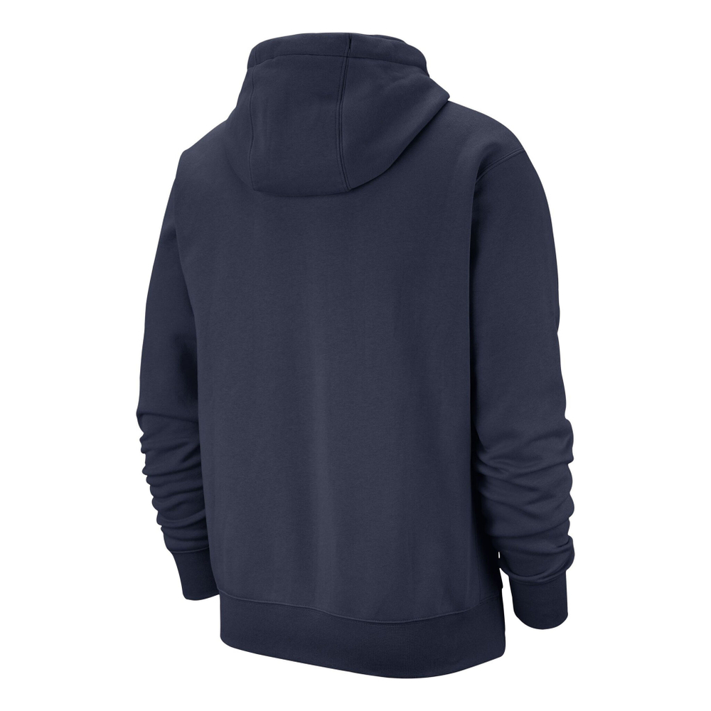 Мужская кофта теннисная Nike Sportswear Club Hoody Men - Dark Blue, White