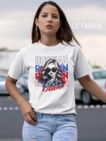 Футболка матрешка подарок подруге