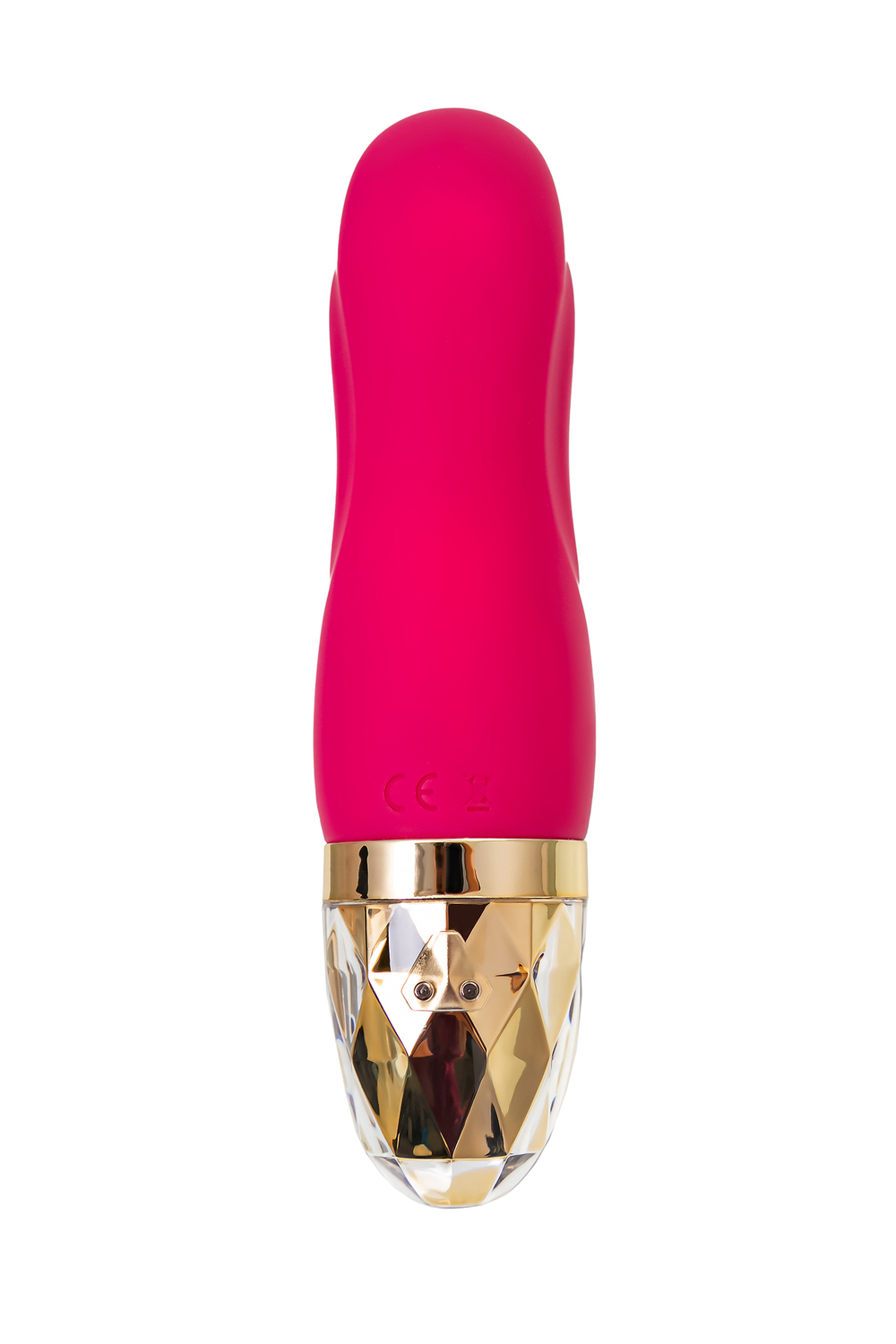 Вибратор Mystim Hop Hop Bob бордовый 16,5 см