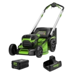 Аккумуляторная газонокосилка Greenworks GD60LM51SP2K5 60В (2 x 5 Ач, ЗУ) нож 51 см, 2514307U2G