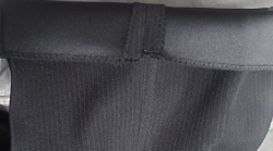 Брюки мужские серые темно-серые классические классика теплые шерстяные полушерсть костюмные офисные строгие деловые прямые полосатые в полоску