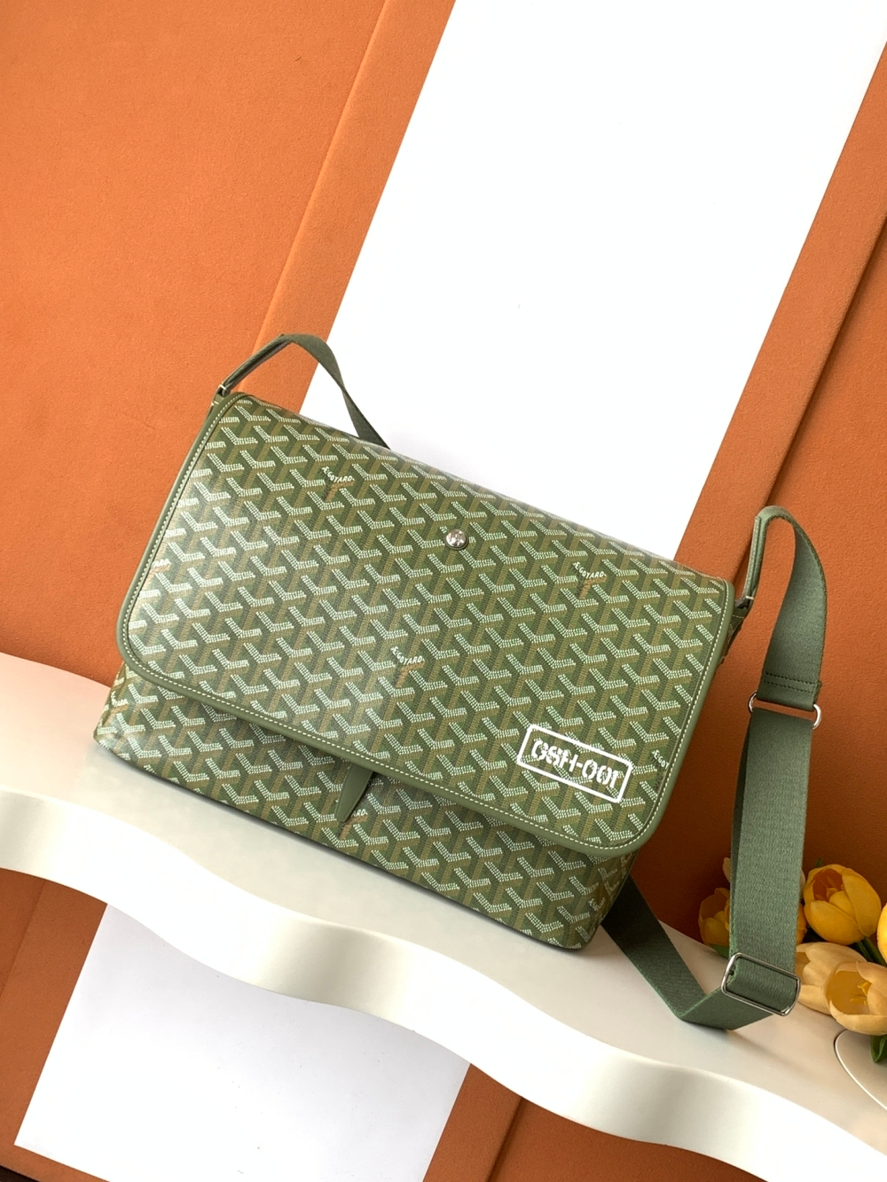 Goyard Capetien MM Messenger Bag