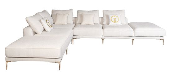 Комплект мебели №1/4 модульный Диван Tesoro