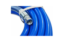 Шланг высокого давления 250 бар, 3/8"NPSM, 15 м, синий 17200040-15-2 SCHTAER SCH-250-3/8-15-B