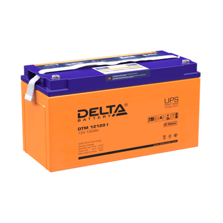 Аккумулятор DELTA DTM 12120 I